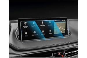 CDEFG Tempered Glass for 2022-2025 2026 Acura MDX Screen Protector, 12.3 Inch Touchscreen, MDX (A-Spec, Type S) Accessories