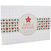 The Republic of Tea - 12 Days of Sipping Holiday Tea Gift Assortment, 24 Tea Bags, Countdown to Christmas Advent Calendar