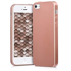 kwmobile Case Compatible with Apple iPhone SE