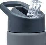 Smash Stainless Steel Drink Bottle 750ml with Sipper Grey view 5