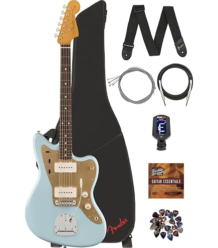 Amazon.com: Fender American Professional II Jazzmaster - Miami
