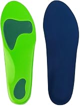 CSL Orthotic Insoles Arch Support Back Heel Pain Plantar Fasciitis 7-8.5 UK view 3