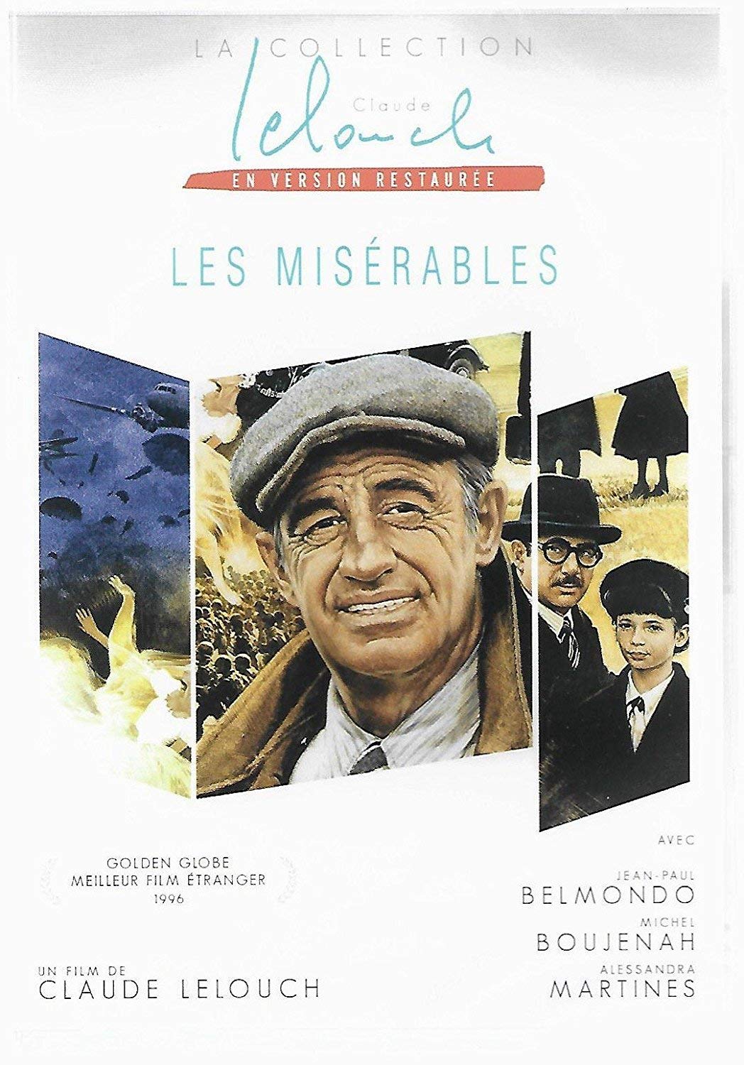 Les Miserables Film Avec Michel Bouquet Les Miserables [Edizione: Francia]: Amazon.it: Jean-Paul Belmondo