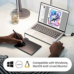 HUION Inspiroy H430P Drawing Tablet 4.8x3 Graphic