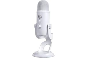 Blue Yeti USB Microphone - Whiteout (Renewed)