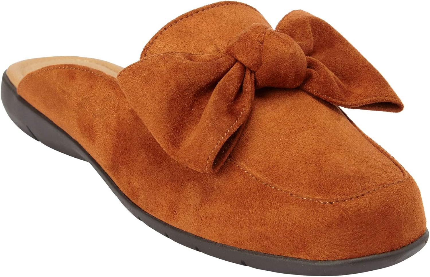 extra wide womens mules