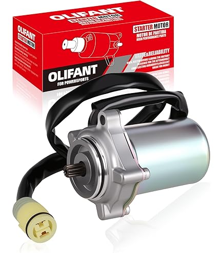 Honda TRX500FA Ersatzmotor DB Electrical Schaltmotor CMU0001 - Für Honda Foreman Rubicon 2001-2014 Honda Foreman Motor
