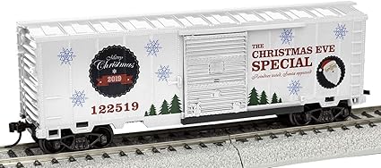 lionel christmas boxcar