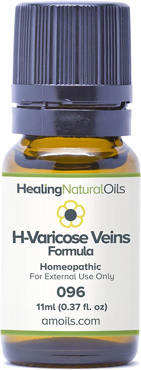 #1 Varicose Vein and Spider Vein Alternative Treatment - 90 Day Satisfaction Guarantee. All Natural for Pain Free Removal. 100% Natural, no chemicals or acids. - 11ml Size