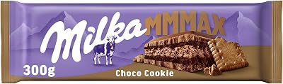 MMMAX Choco Cookie, Chocolate con Leche y Crema de Cacao, 300g