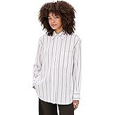 Vince Women's Stripe Oversized Shirt