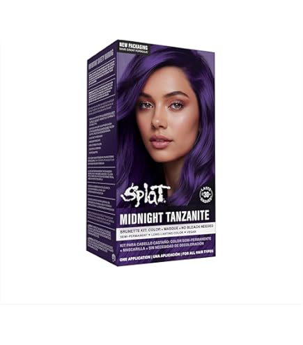 Amazon.com : Splat Berry Blast Semi Permanent Hair Dye Kit with