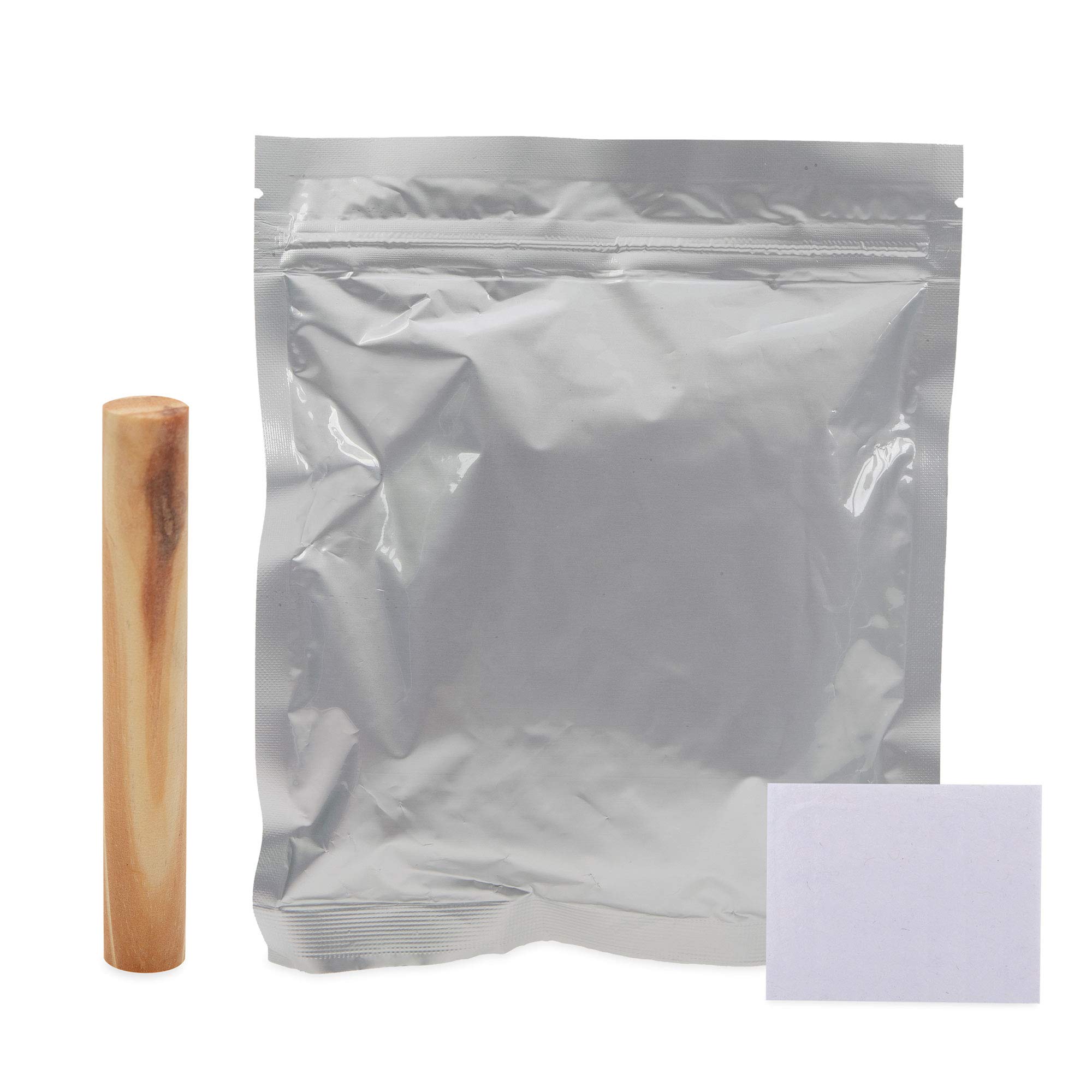 Nuby Baby Keepsake Ornament Hand & Footprint Clay Casting Kit with Easel Plus Blue & Pink Ribbons for Newborn Girls & Boys