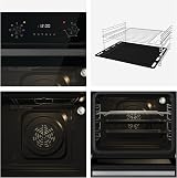 Hisense Built-in 61L Electric Single Oven with LED Display 7 Functions view 3