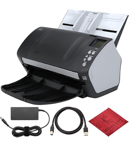 Amazon.com: Fujitsu fi-7180 High-Performance Professional Color