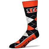 For Bare Feet Tampa Bay Buccaneers Argyle Crew Socks