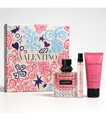 Amazon.com : Valentino Donna Born In Roma Gift Set (Eau de Parfum