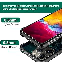 CARLOCA Compatible with iPhone 16 Pro Case, Green