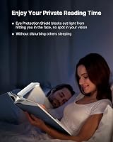 Mexllex Rechargeable Book Reading Light with 3 Color Temperatures 5 Brightness view 5