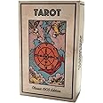 Vieux Monde Express Classic 1909 Tarot Deck & 88 Page Guide | Made in USA