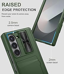 SIXBOX for Samsung Galaxy Z Fold 6 Case with Slide