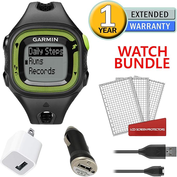 extensible garmin forerunner 15