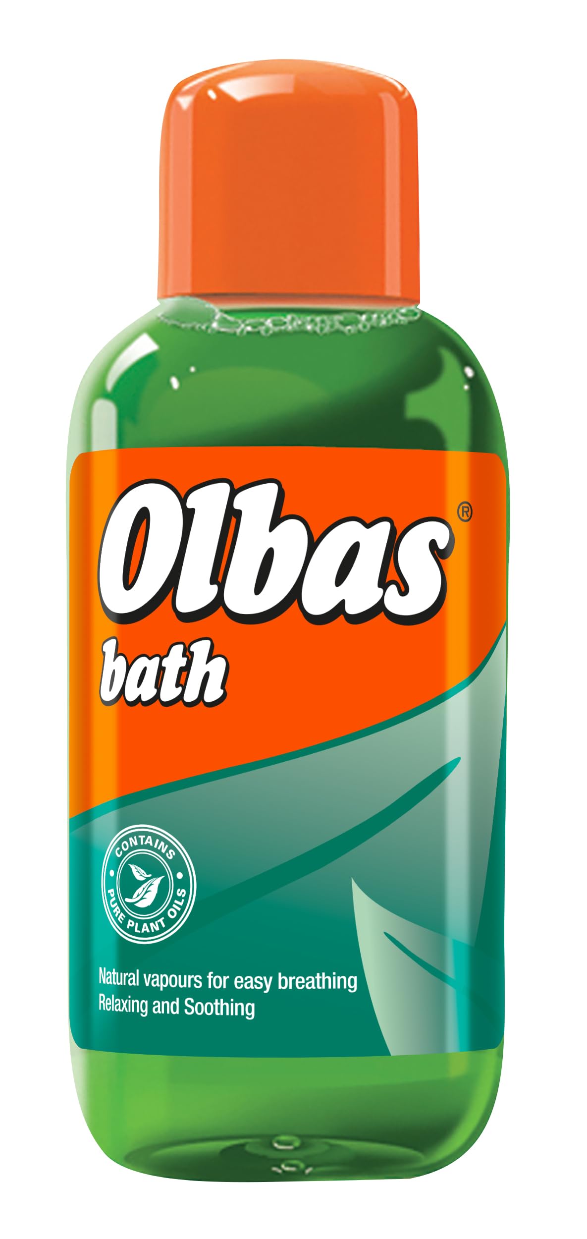 Olbas Bath - Natural Vapours for Easing Breathing - Relaxing & Soothing - Contains Pure Plant Oils - 250ml