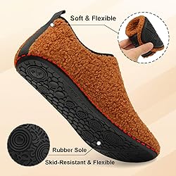QFH Adult Comfort Indoor House Slippers - Womens
