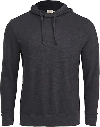 faherty slub cotton hoodie