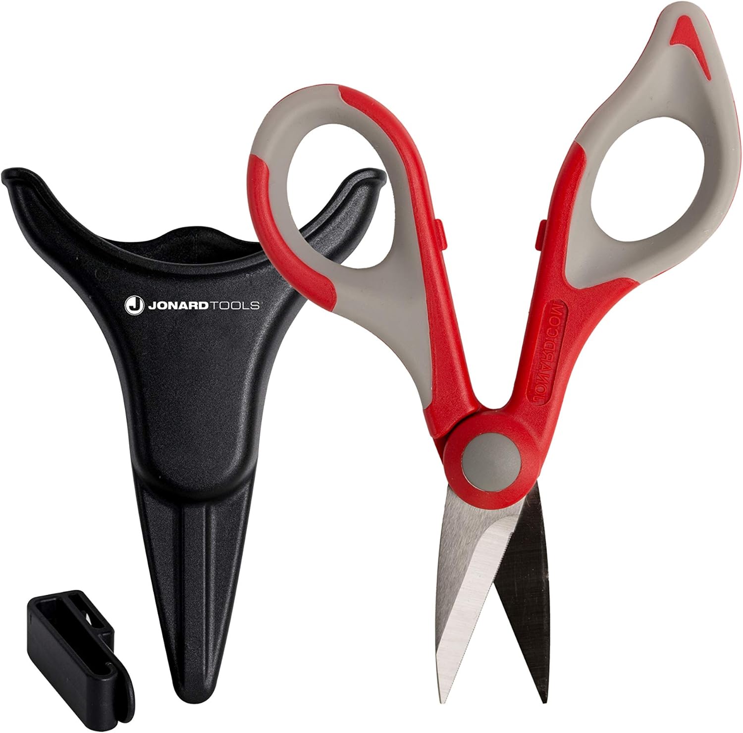 Jonard JIC-186 Kevlar Ergonomic Fiber Optic Cutter, 6" Length: Jonard Scissors: Industrial & Scientific
