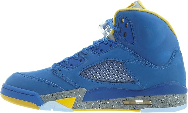 blue yellow retro 5