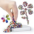 NBZXAYMAG Ferrite Putty,Fidget Toys,Over 500 Magnetic Ferrite Stones, Satisfying Fidget Toys for Adults and Desk Toys for Office (Multicolour)