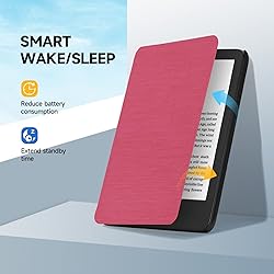 Ayotu Fabric Case for 6" All-New Kindle 11th