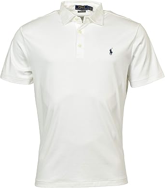 Custom Slim Fit Interlock Polo Shirt 