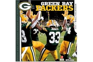 Turner Licensing, Green Bay Packers 2024 Mini Wall Calendar