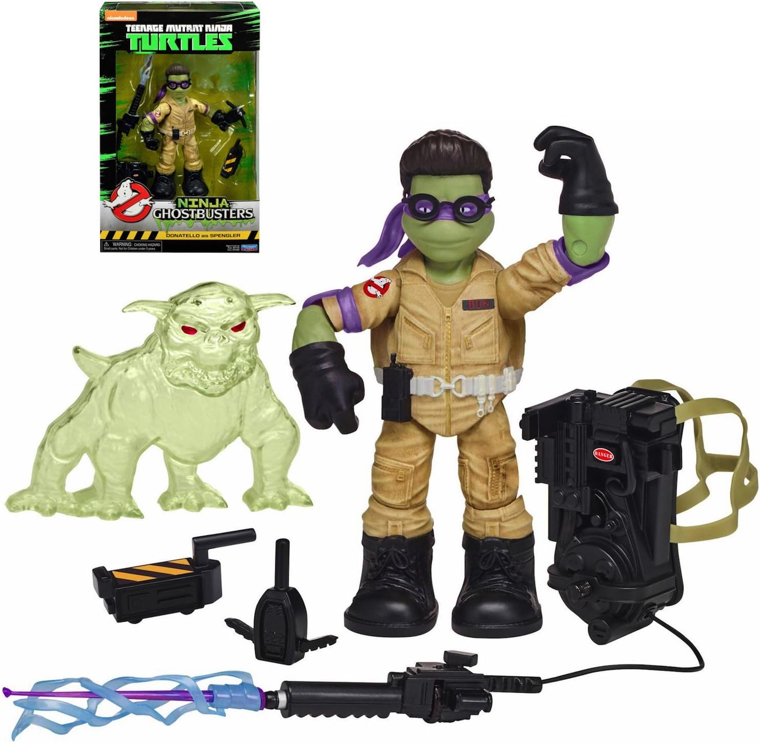 tmnt ghostbusters figures