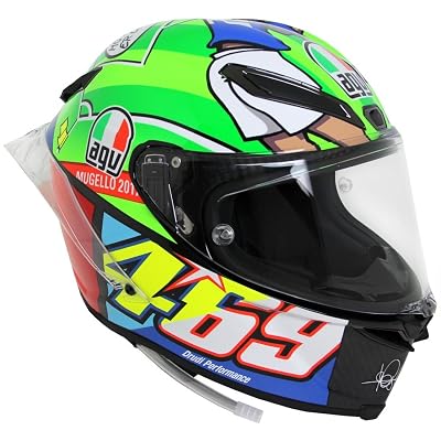 Valentino Rossi Casco Agv K3 Sv Bollo 46 AGV Pista LTD Motorcycle