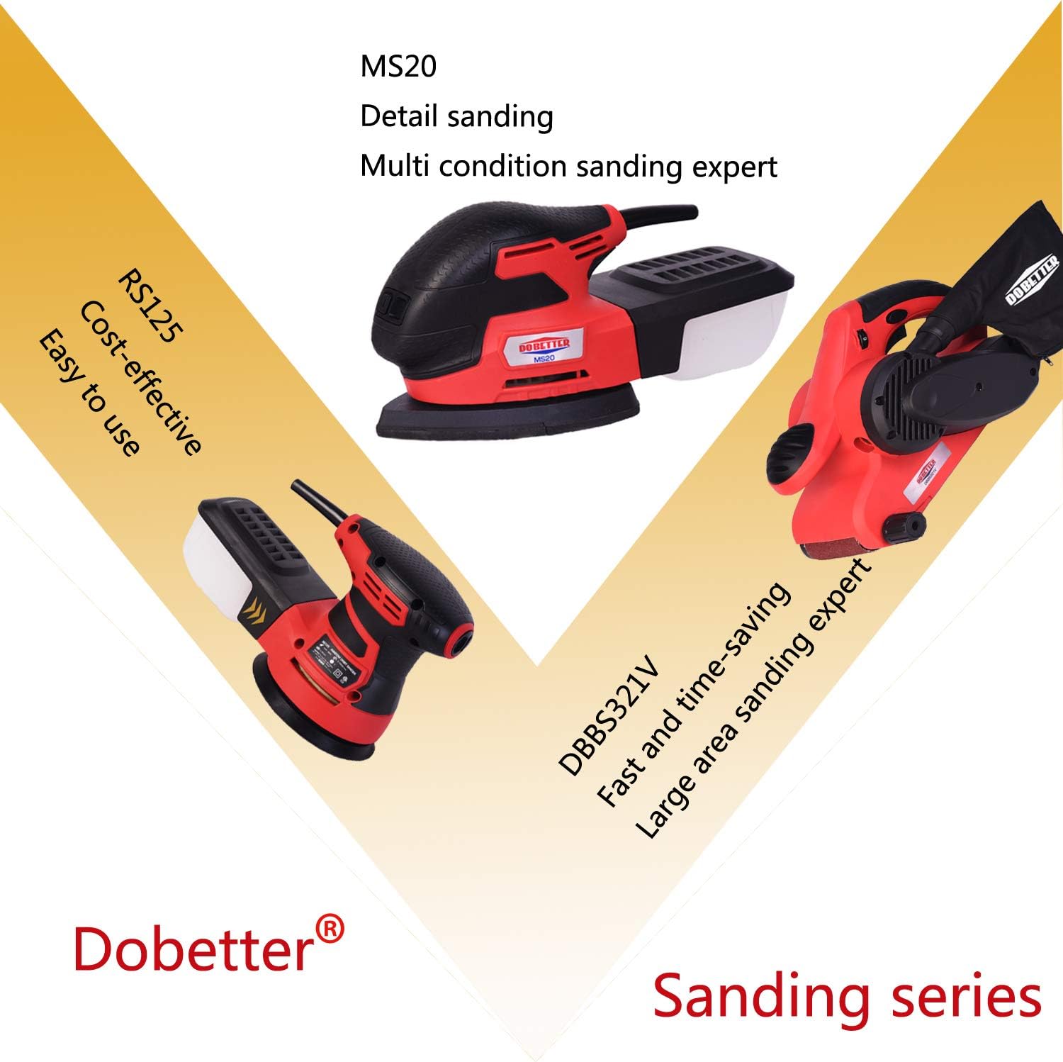 Best Dobetter Detail Sanders 2024 Tool Report