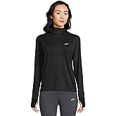 Brooks womens Notch Thermal Hoodie 3.0