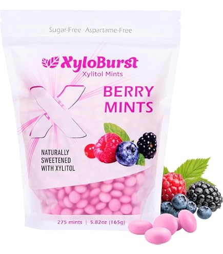 Amazon.com : Lotte Anytime Sugar-free hub Xylitol Milk Mint candy