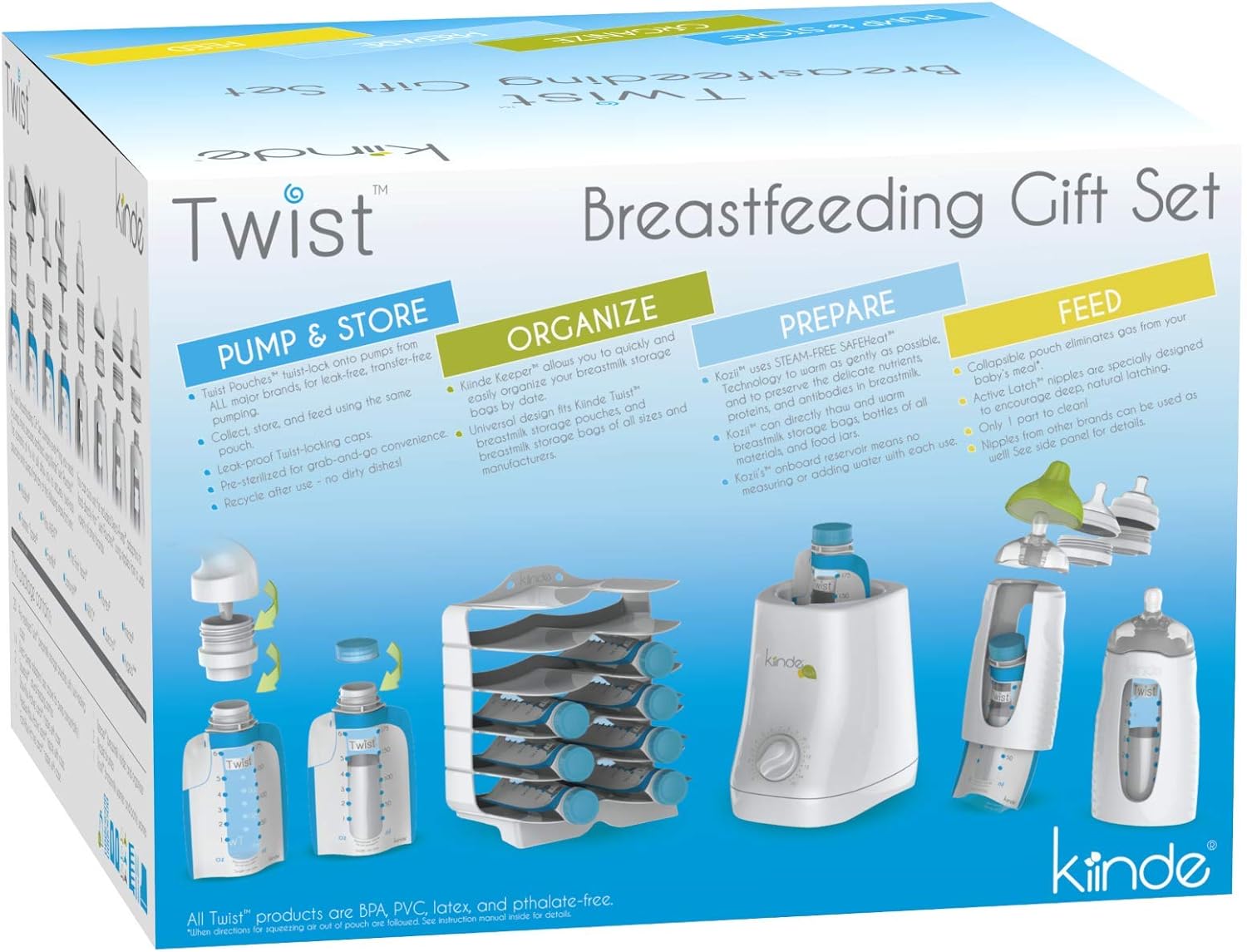 breastfeeding gift set