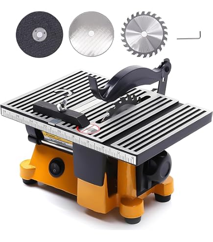 Samll Router Saw Sander Tool Mini Table Saw, 1.2x16.5in Multifunktional Small Table Saw ...