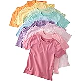 Butterblu Unisex-Baby Taylor 10-Pack Short Sleeve T-Shirts 100% Organic Cotton for Boys & Girls