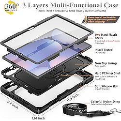 SEYMAC stock Case for Samsung Galaxy Tab S10