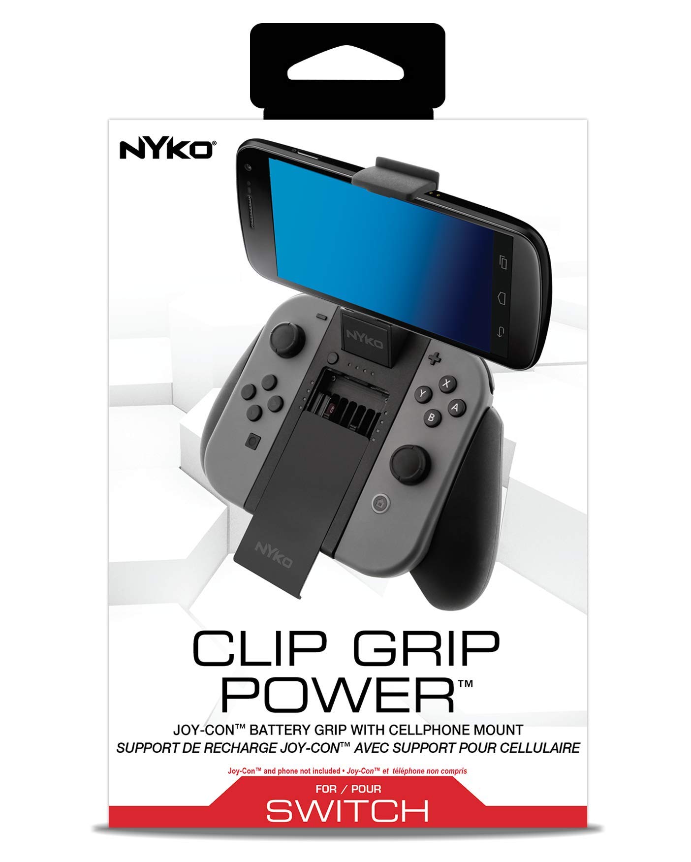 Mua Nyko Clip Grip Power JoyCon Grip with Cell Phone Mount