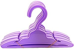 My Brittany's 10 Lavender Hangers Fits 18 Inch Girl Doll Clothes- 18 Inch Doll Clothes Hangers