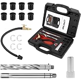 LLNDEI Spark Plug Thread Repair Kit, 38900 Two Valve Ford Triton Tool | 16 PCS Spark Plug Thread Repair Kit for Repairing Ford 4.6L, 5.4L and 6.8V-10 Two Valve Engines