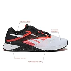 Reebok Nano X4 Mens Shoes, Cross Training Gym