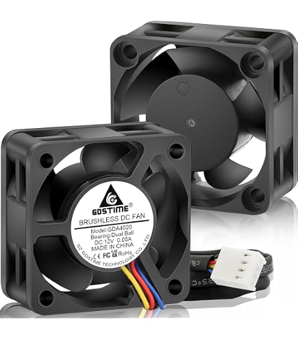 Amazon.com: A230-0648-X003 A90L-0001-0580#B Original Fanuc Fan