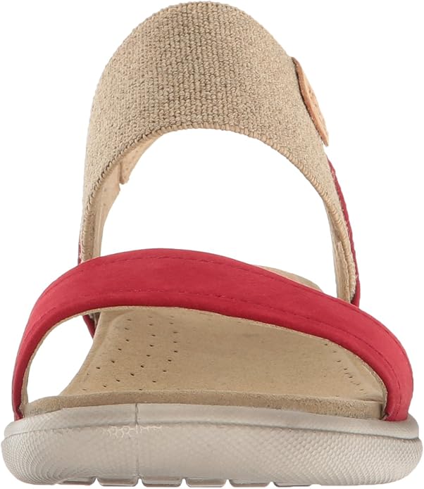 ecco damara ankle sandal black